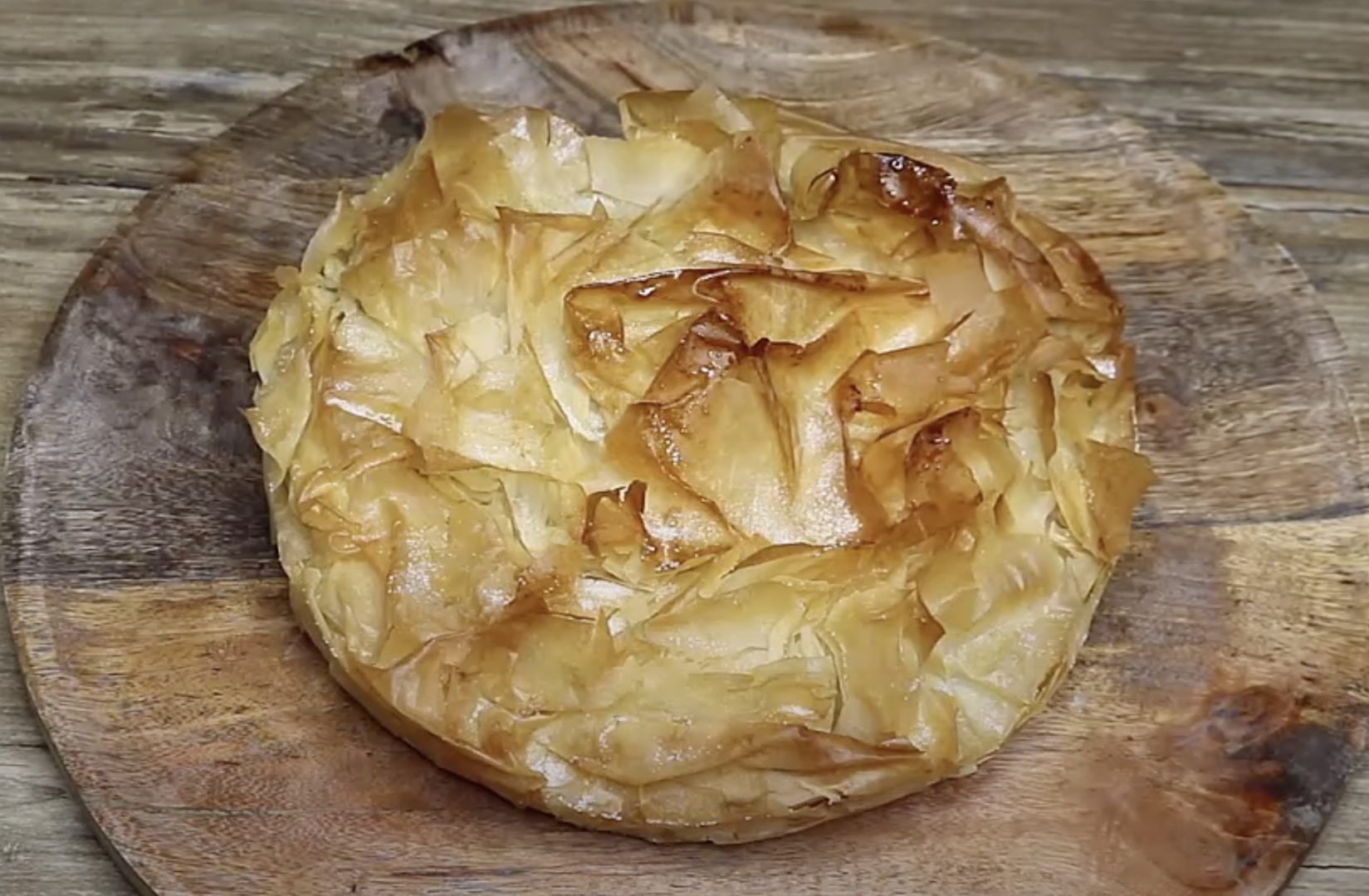 Croustade aux pommes du Sud-Ouest : la recette à la pâte filo