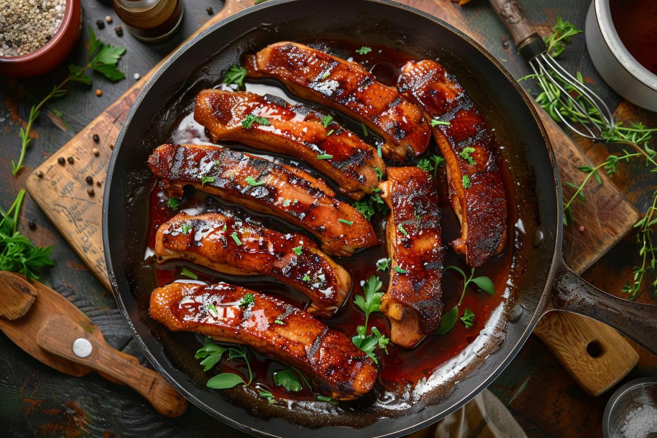 Aiguillettes de canard en sauce : NOTRE recette savoureuse