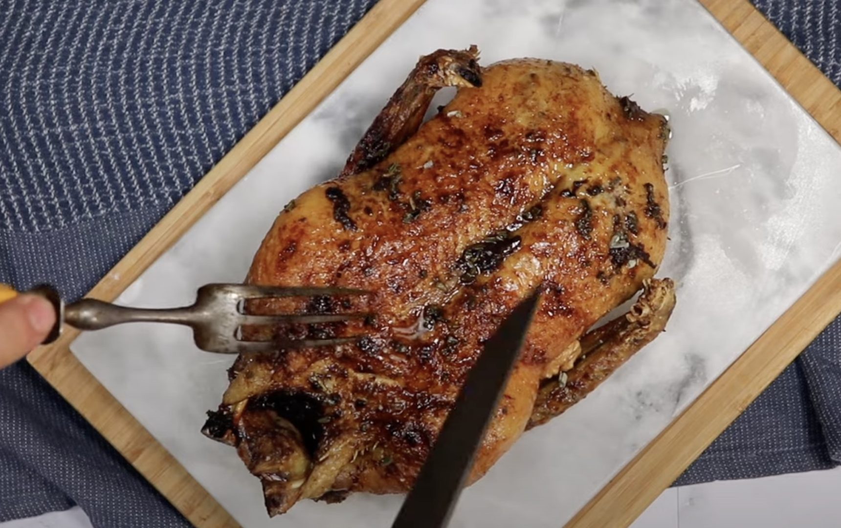 Canette recette de grand-mère : cuisson lente fondante