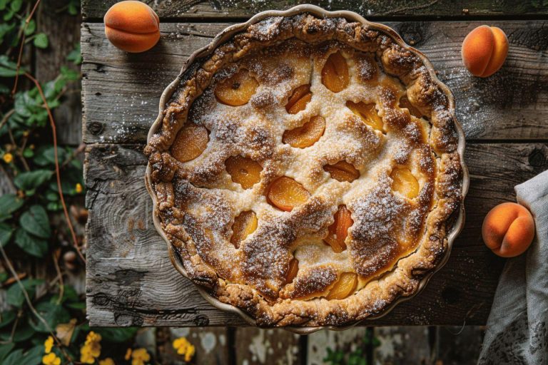 Recette de clafoutis aux abricots comme chez grand-mère