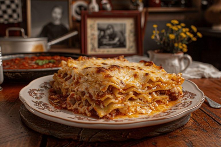 La recette de lasagne de grand-mère : un délice familial