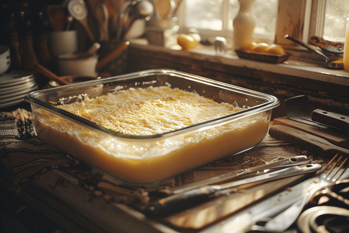 Flan aux œufs de ma grands-mère : la RECETTE inratable