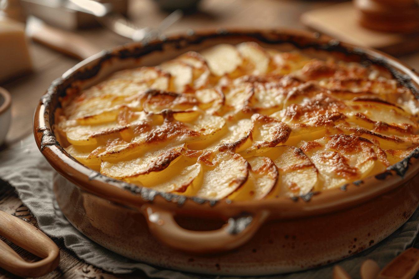 Gratin dauphinois de ma grand-mère : la RECETTE pas-à-pas