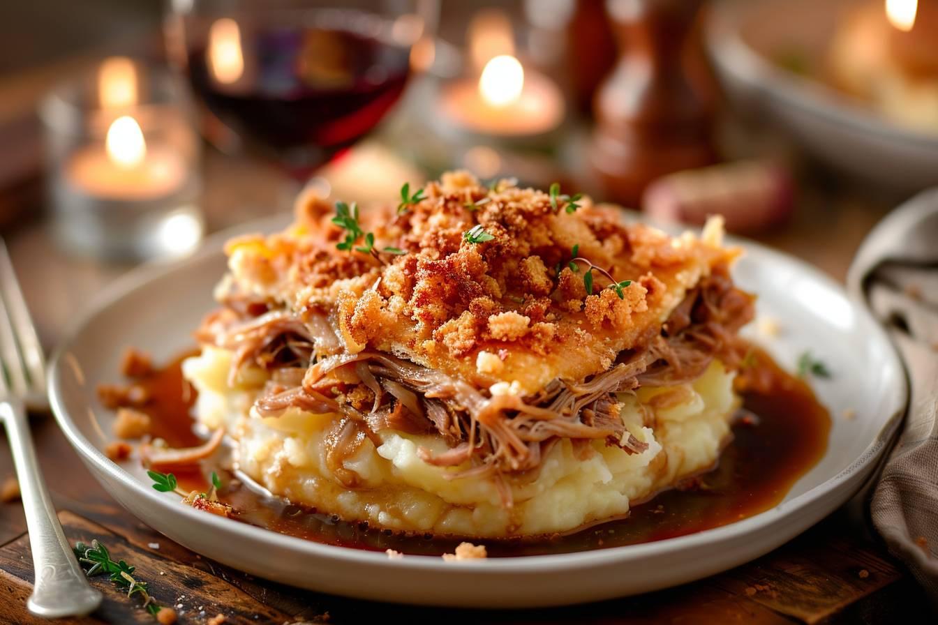 Parmentier gastronomique : NOTRE recette pas-à-pas
