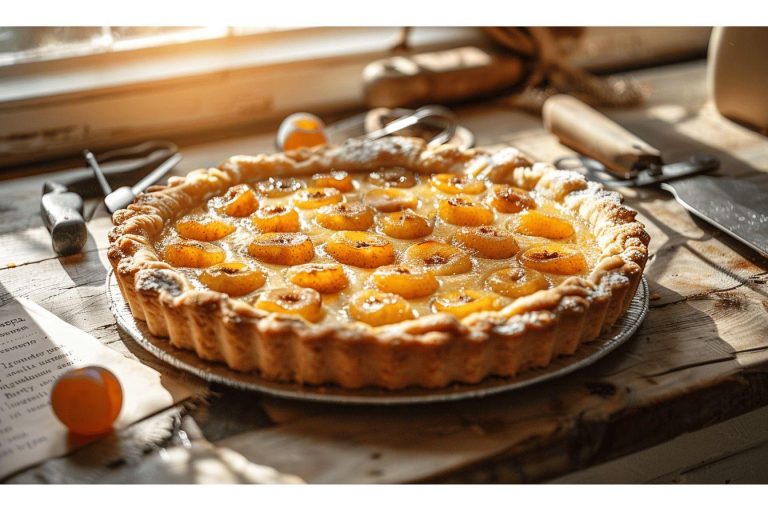 La tarte aux mirabelles de grand-mère : une recette familiale