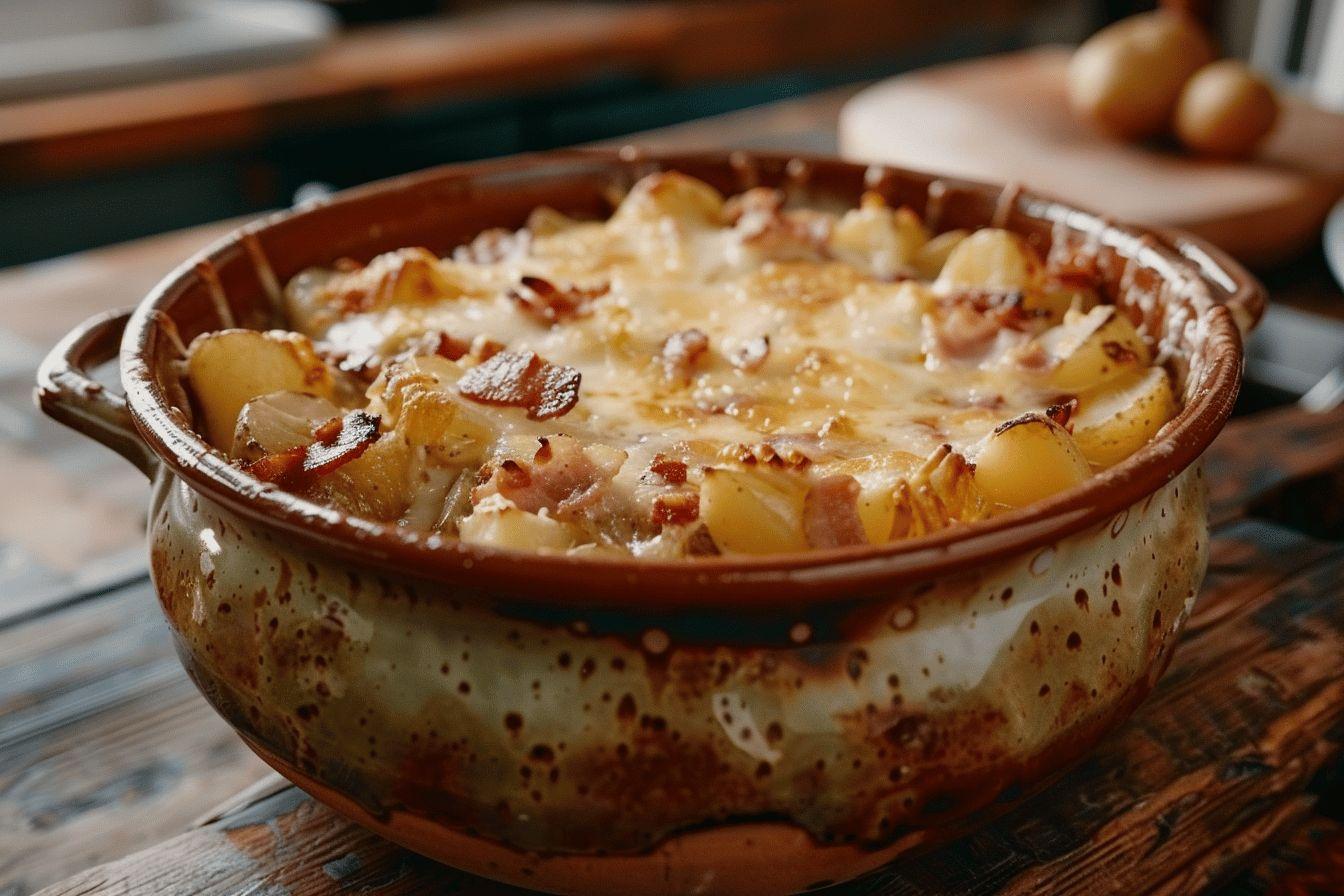 Tartiflette de ma grand-mère : LA recette traditionnelle