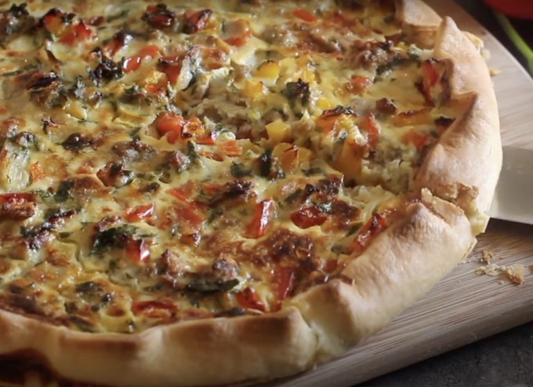 Tarte au thon de ma grand-mère