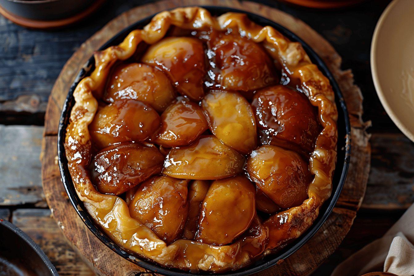 Tarte Tatin de ma grand-mère : la RECETTE traditionnelle