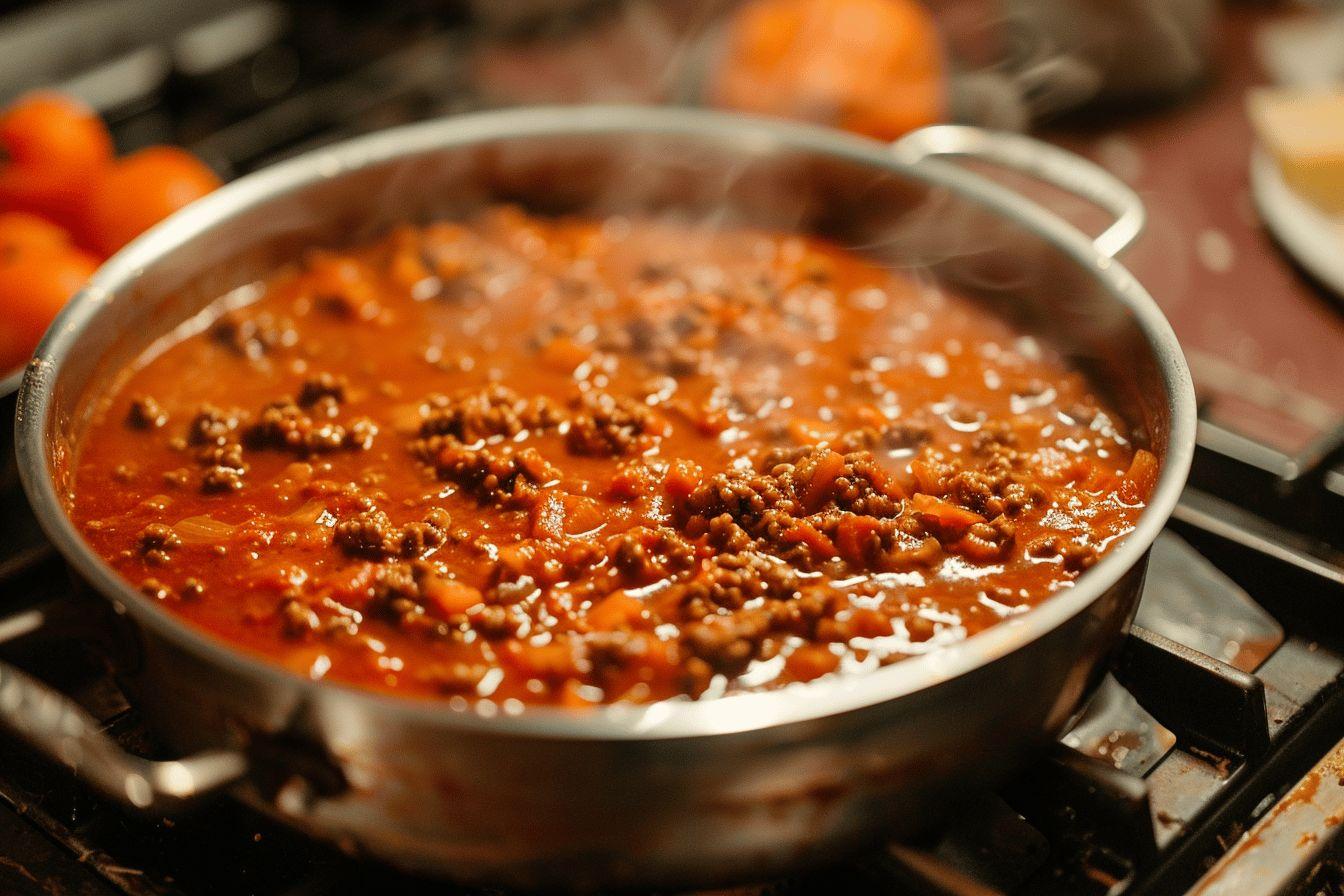 Sauce bolognaise de ma grand-mère : la RECETTE pas-à-pas