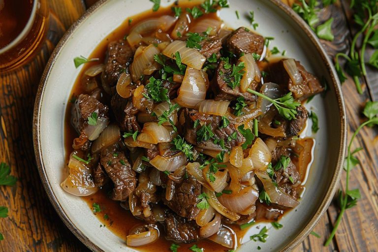 Recette de carbonade à la flamande de ma grand-mère