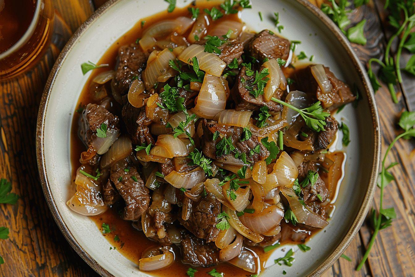 Carbonade à la flamande de ma grand-mère : la vraie recette