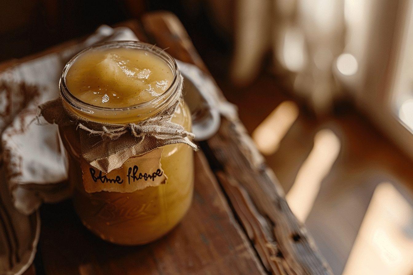 Compote de pommes de ma grand-mère : la RECETTE dévoilée