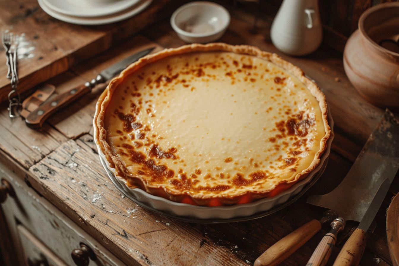 Flan pâtissier comme le faisait ma  grand-mère : La RECETTE