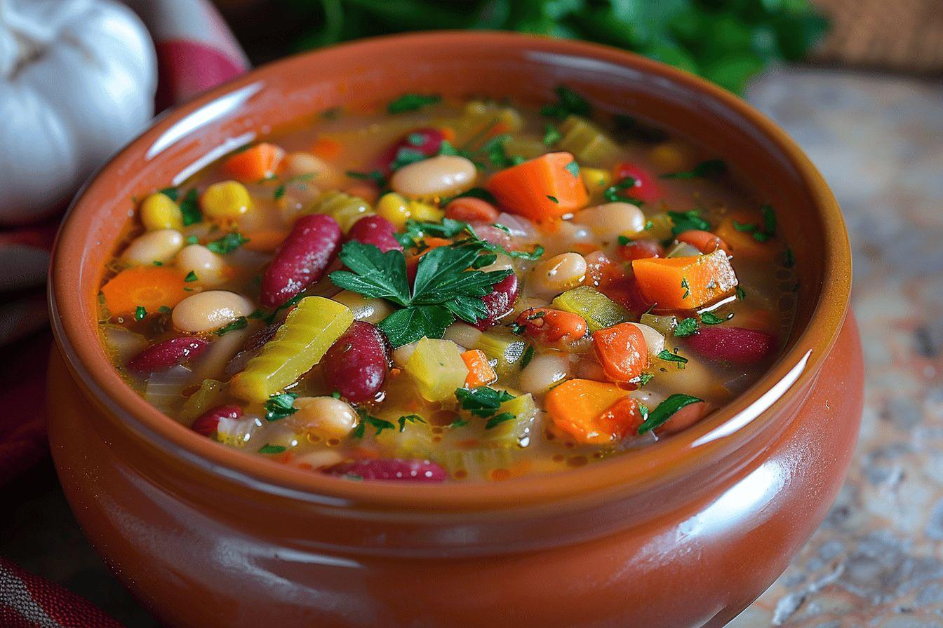 Minestrone traditionnel : la RECETTE de ma grand-mère
