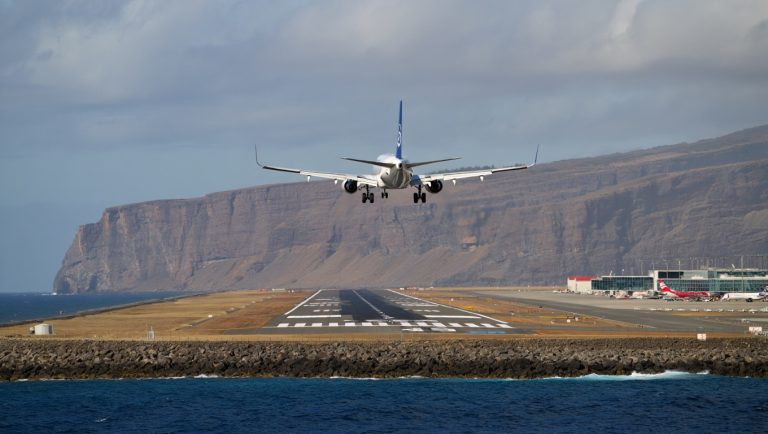 aéroport Madère dangereux