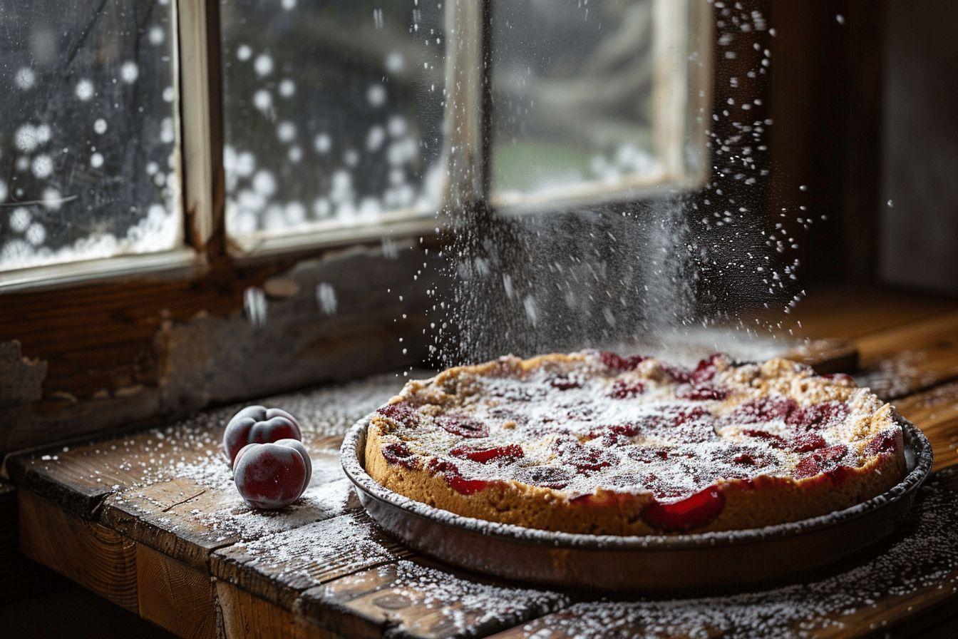 Clafoutis aux prunes de ma grand-mère : la RECETTE pas-à-pas