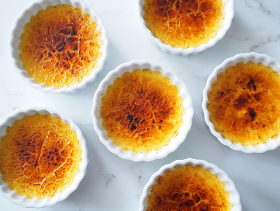 La crème brûlée comme la préparait ma grand-mère : RECETTE