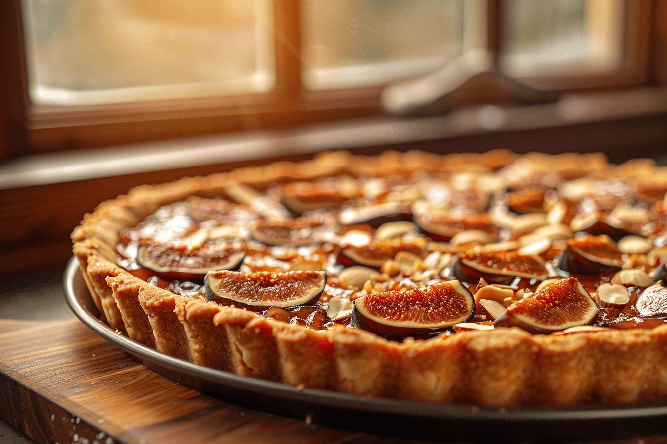 La tarte aux figues de ma grand-mère : la RECETTE dévoilée