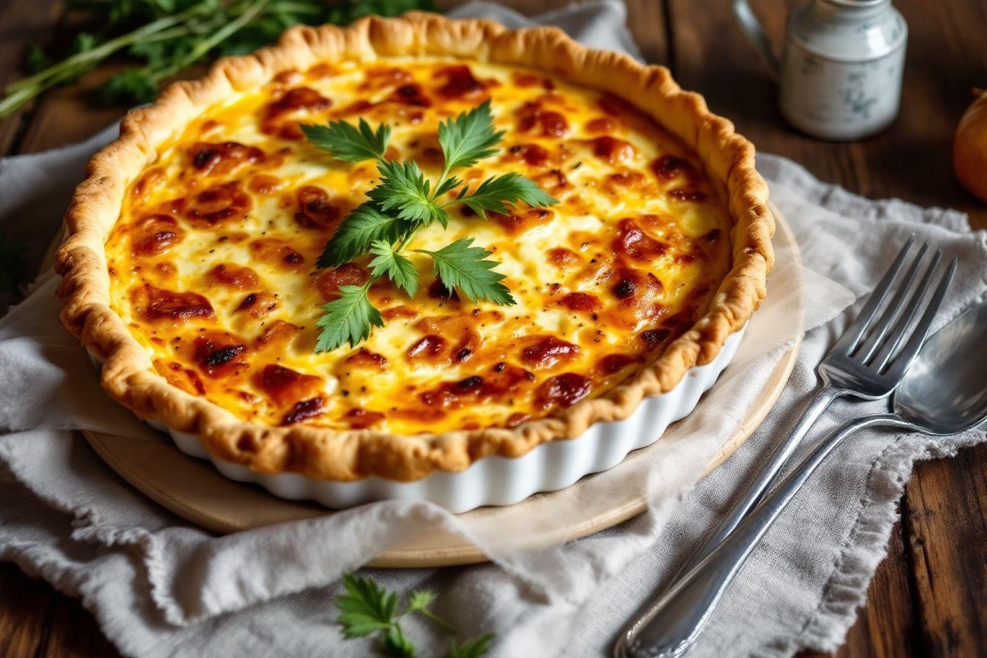 Quiche lorraine de ma grand-mère : la RECETTE traditionnelle
