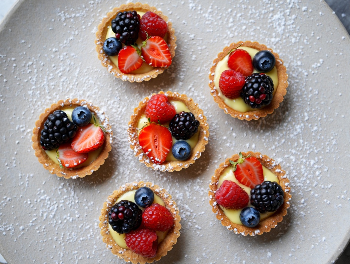 Idées de tartelettes sucrées pour ravir petits et grands