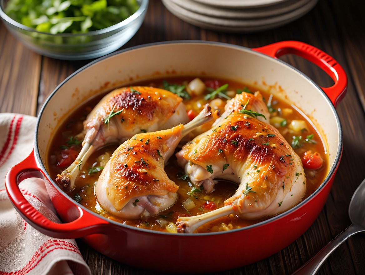 Recette de lapin en cocotte comme chez grand-mère