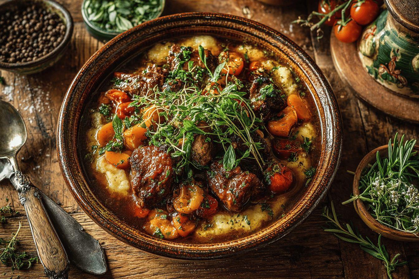 Sauté de veau : la savoureuse RECETTE de ma grand-mère