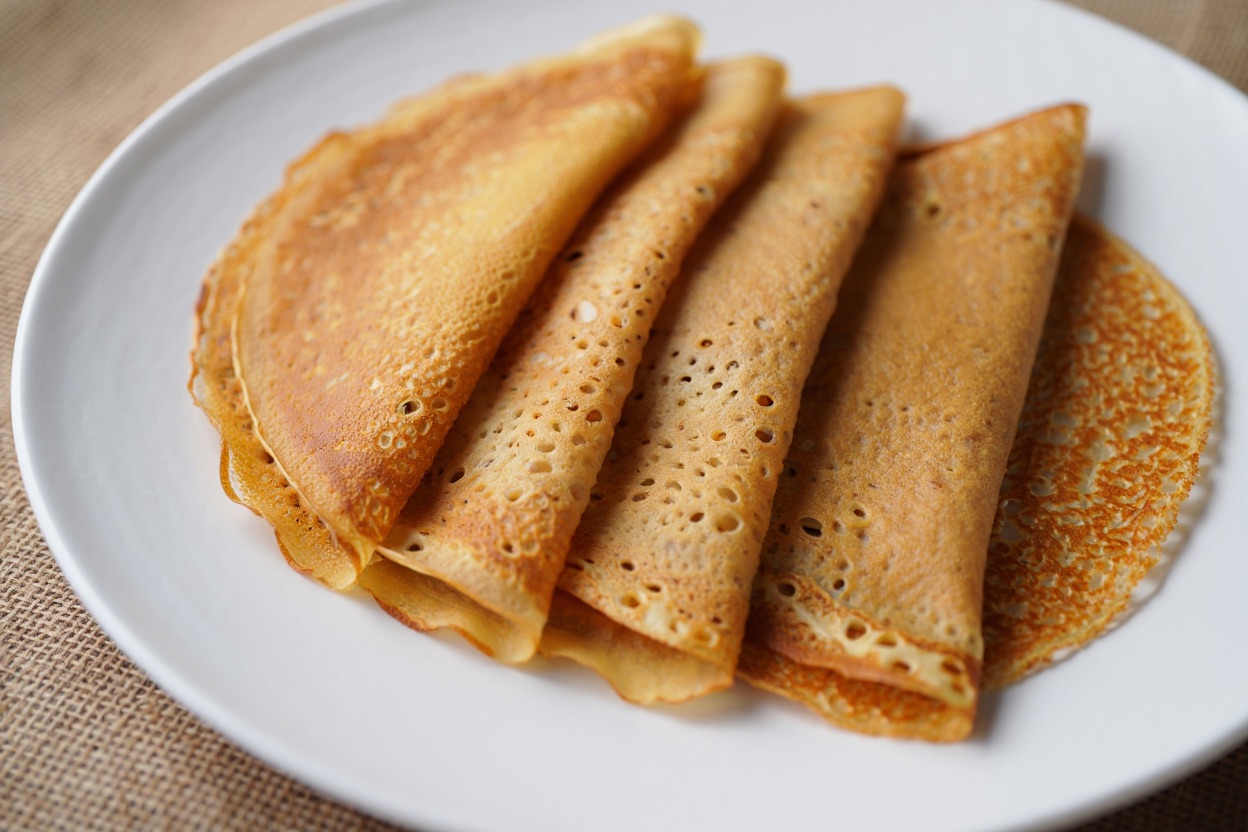 La galette de sarrasin de ma grand-mère : RECETTE