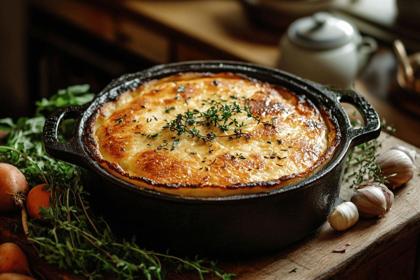 Poularde en cocotte grand-mère : la recette authentique
