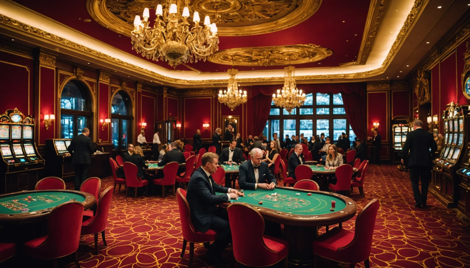 Les meilleurs casinos en Belgique : des lieux d’exception à découvrir