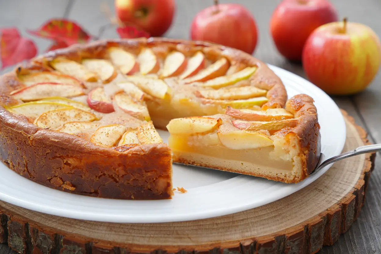 Clafoutis aux pommes : la recette savoureuse de grand-mère