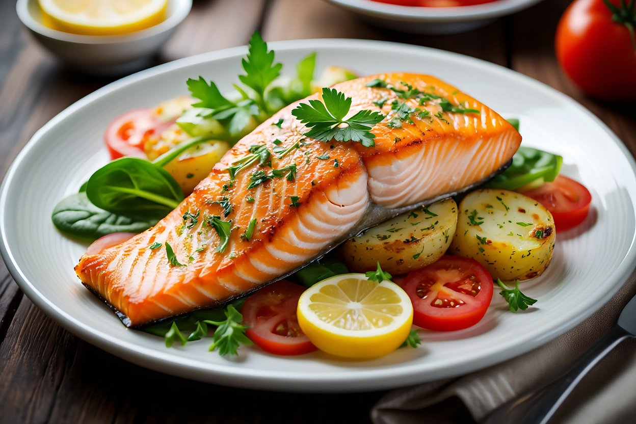 Accompagnement pour le saumon : nos meilleures suggestions