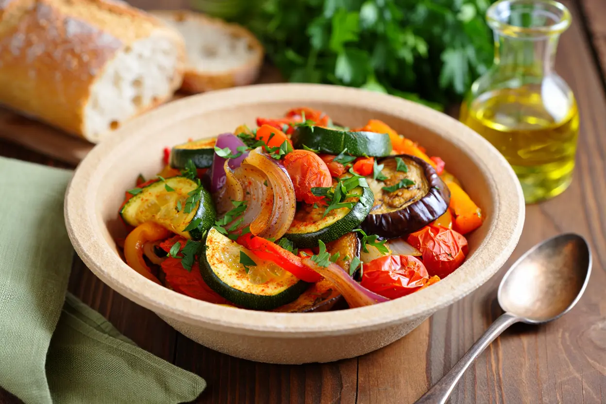 Ratatouille de grand-mère : recette facile, rapide et bio !