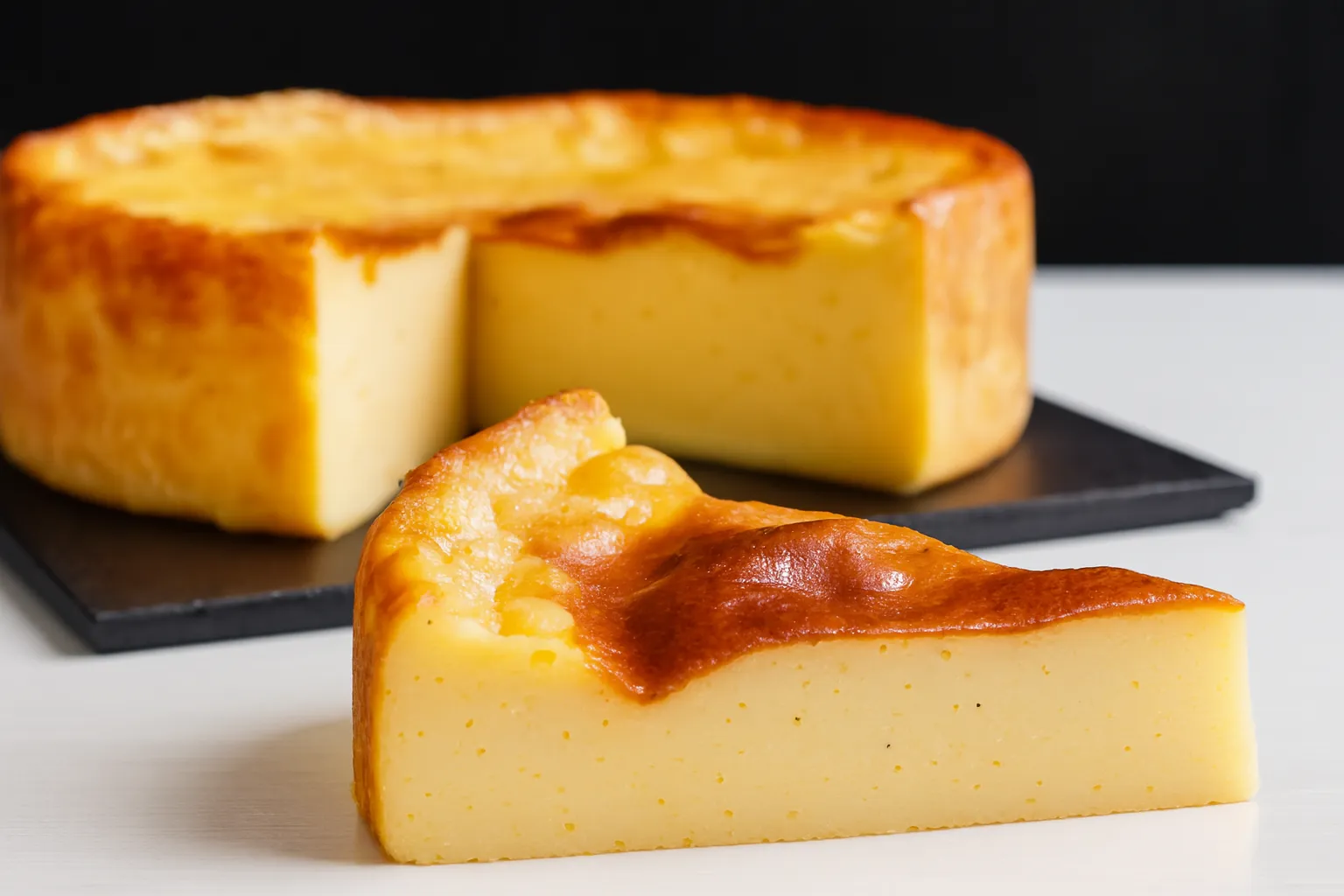 Flan pâtissier de grand-mère sans pâte : recette facile 🍮