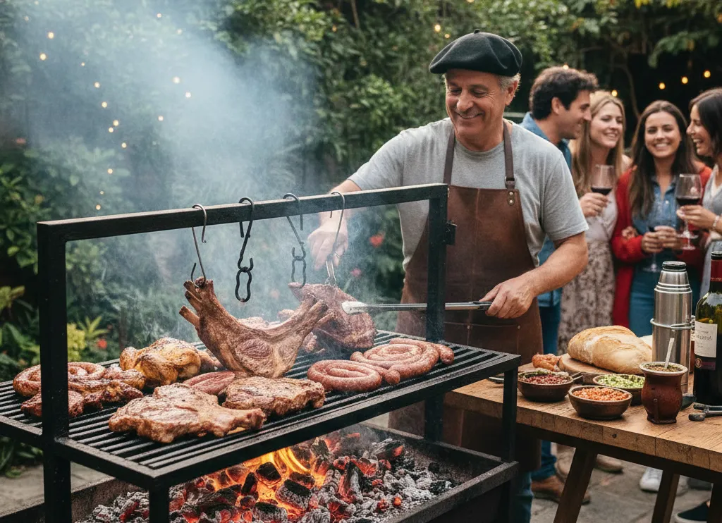 Barbecue argentin : l’asado, un moment fort de convivialité