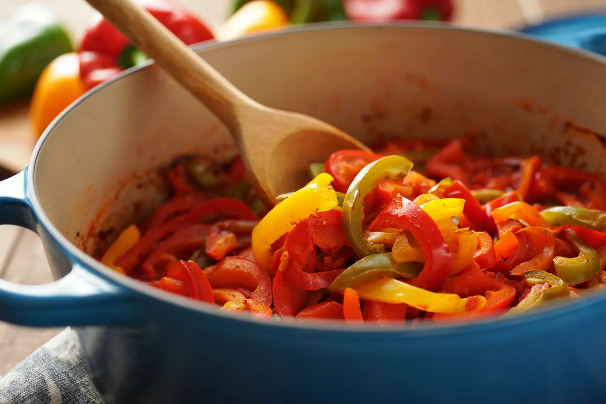 Piperade traditionnelle de ma grand-mère : la RECETTE
