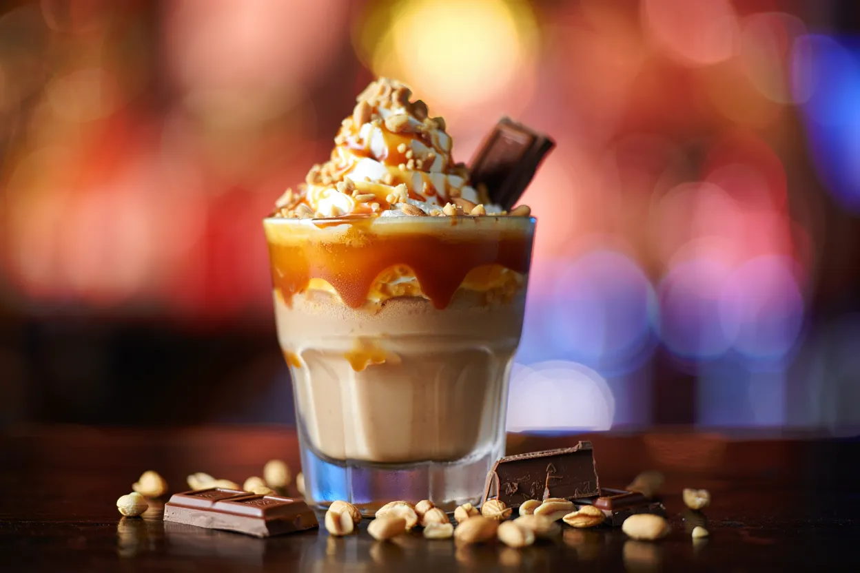 Cocktail bonbon Snickers : une recette originale et festive