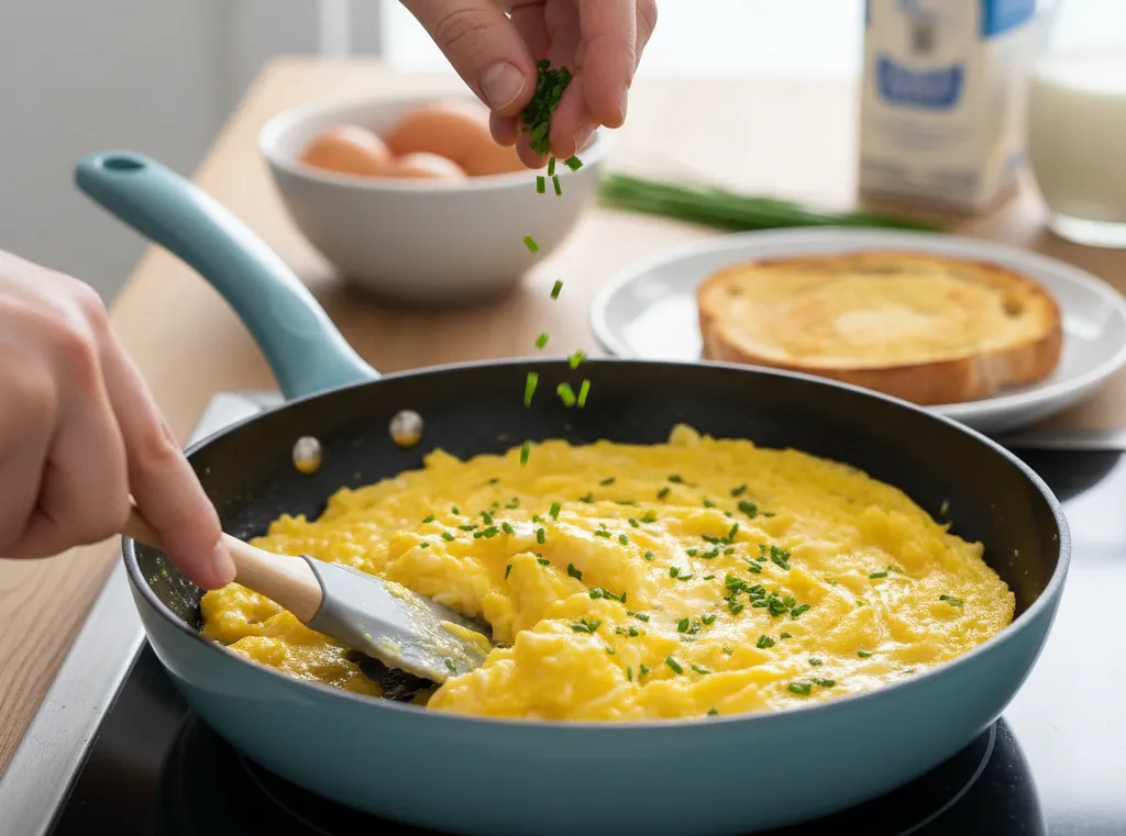 Astuces simples pour faire des œufs brouillés comme un chef