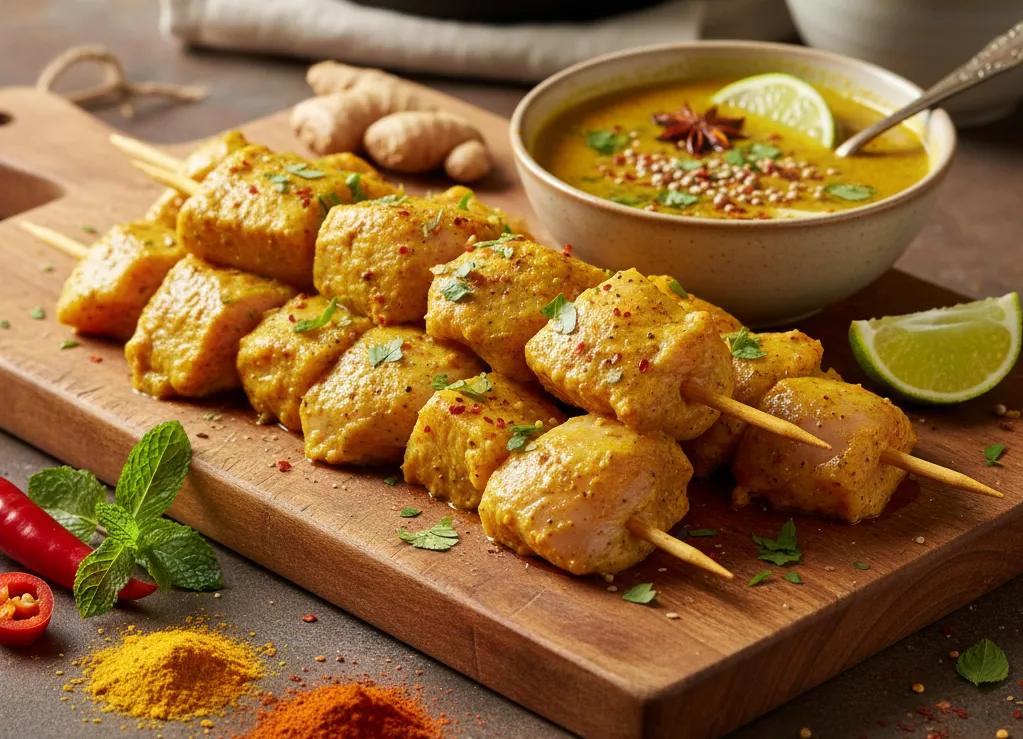 Marinade au curry : le secret pour un goût riche et intense