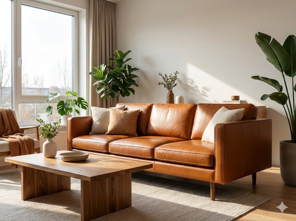 Comment nettoyer un canapé en cuir : guide complet et astuces efficaces