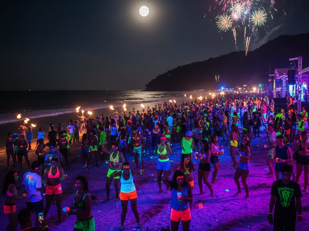 Full moon party : l&rsquo;expert vous guide à Koh Phangan