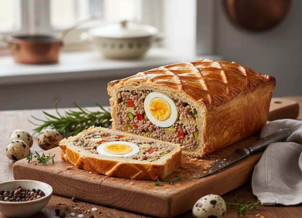 Le pâté de pâques de ma grand-mère : recette traditionnelle