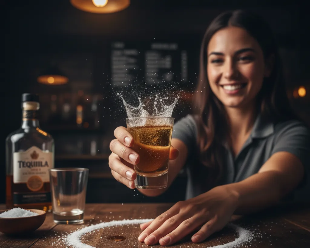 Tequila paf : le rituel de dégustation pour un shot parfait