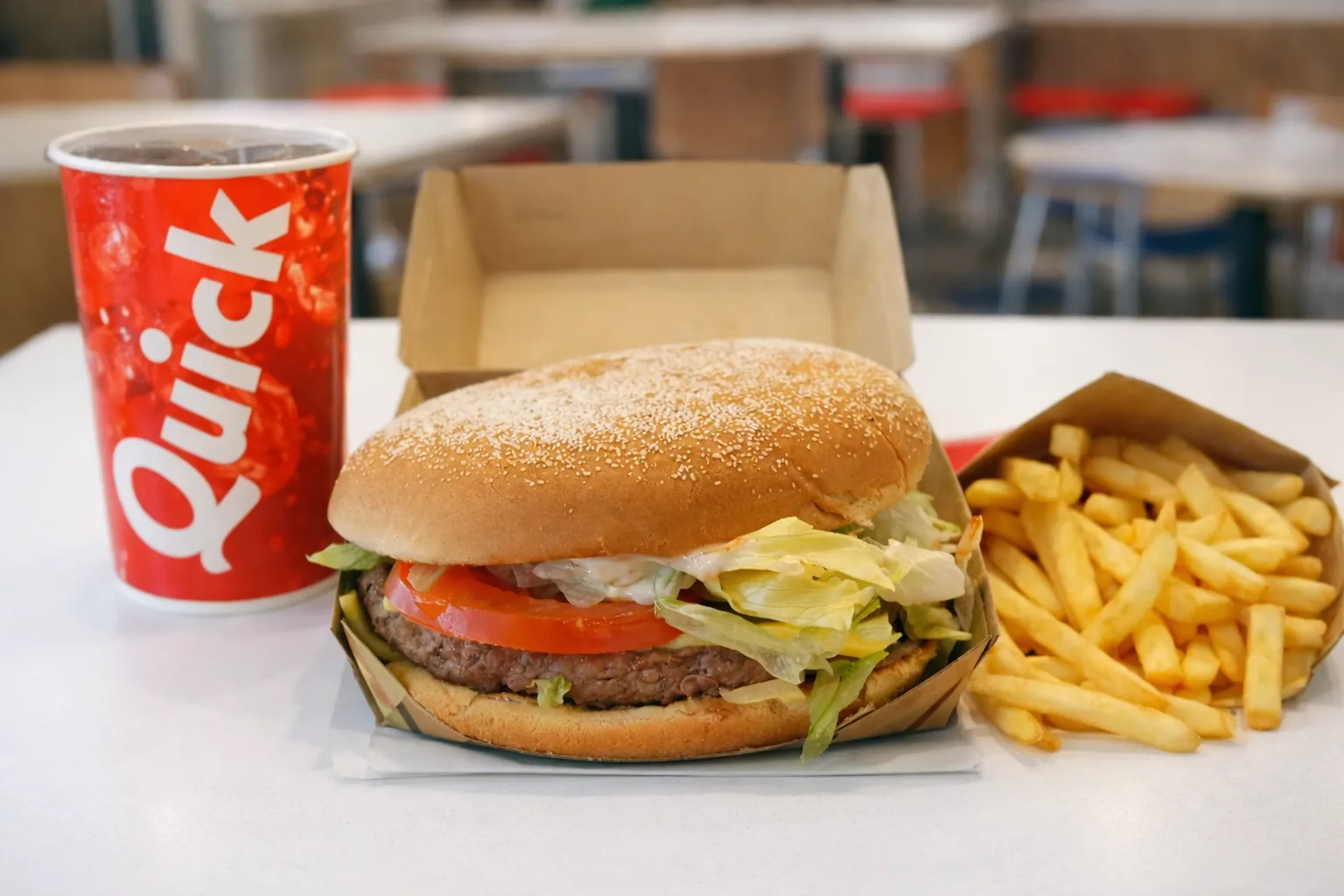L&rsquo;offre quick halal : certification et menus détaillés 🍔