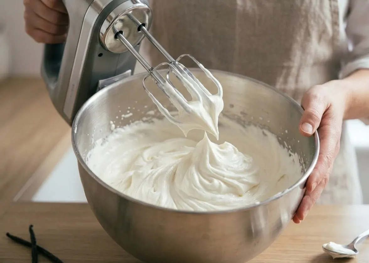 Comment faire de la chantilly parfaite en quelques étapes