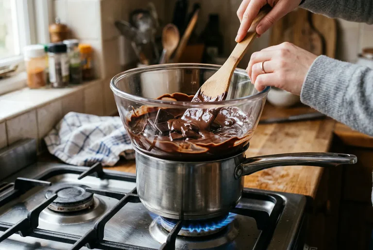 comment faire fondre du chocolat