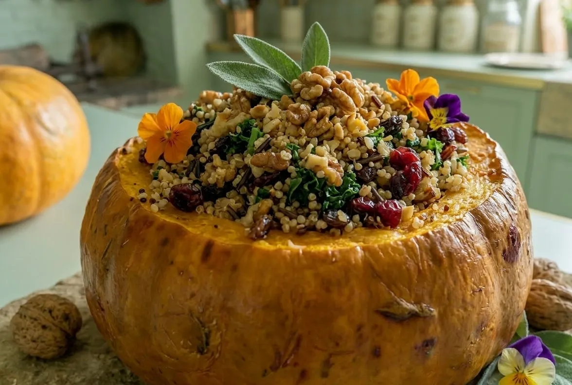 RECETTE de courge farcie végétarienne : le guide complet