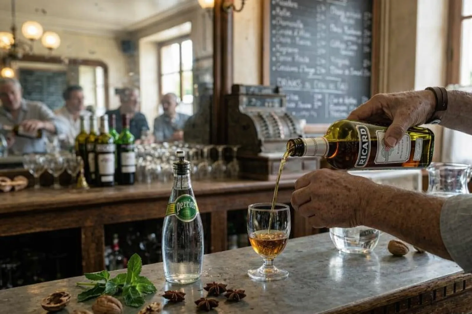 Dose de Ricard en bar : les secrets d&rsquo;un service parfait