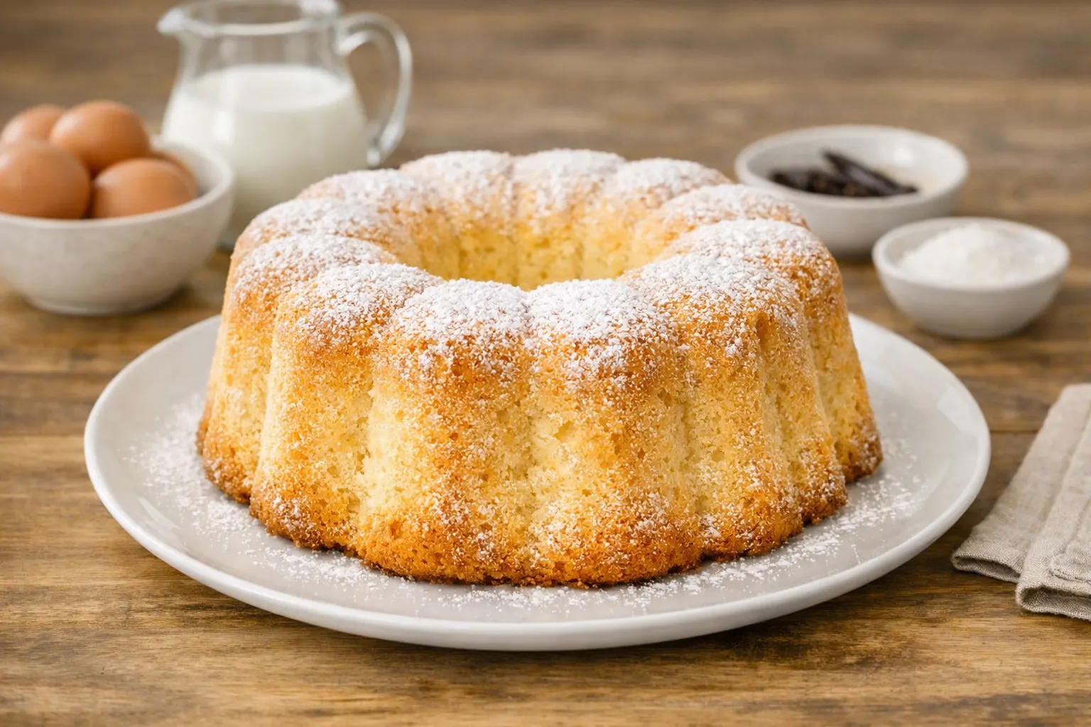 La recette du gâteau de Savoie moelleux façon grand-mère 🎂
