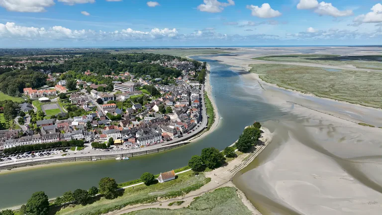 plage de saint valery sur somme
