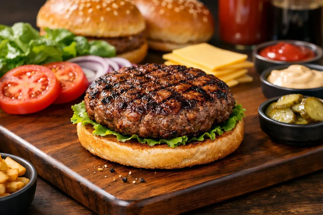 steak haché maison pour hamburger